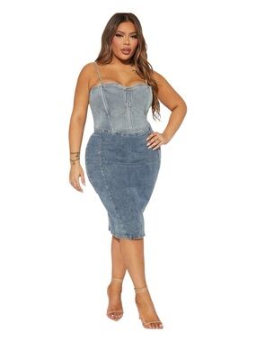 Fashion Nova | Dresses | Nwt City Mood Slinky Midi Dress In Olive | Poshmark